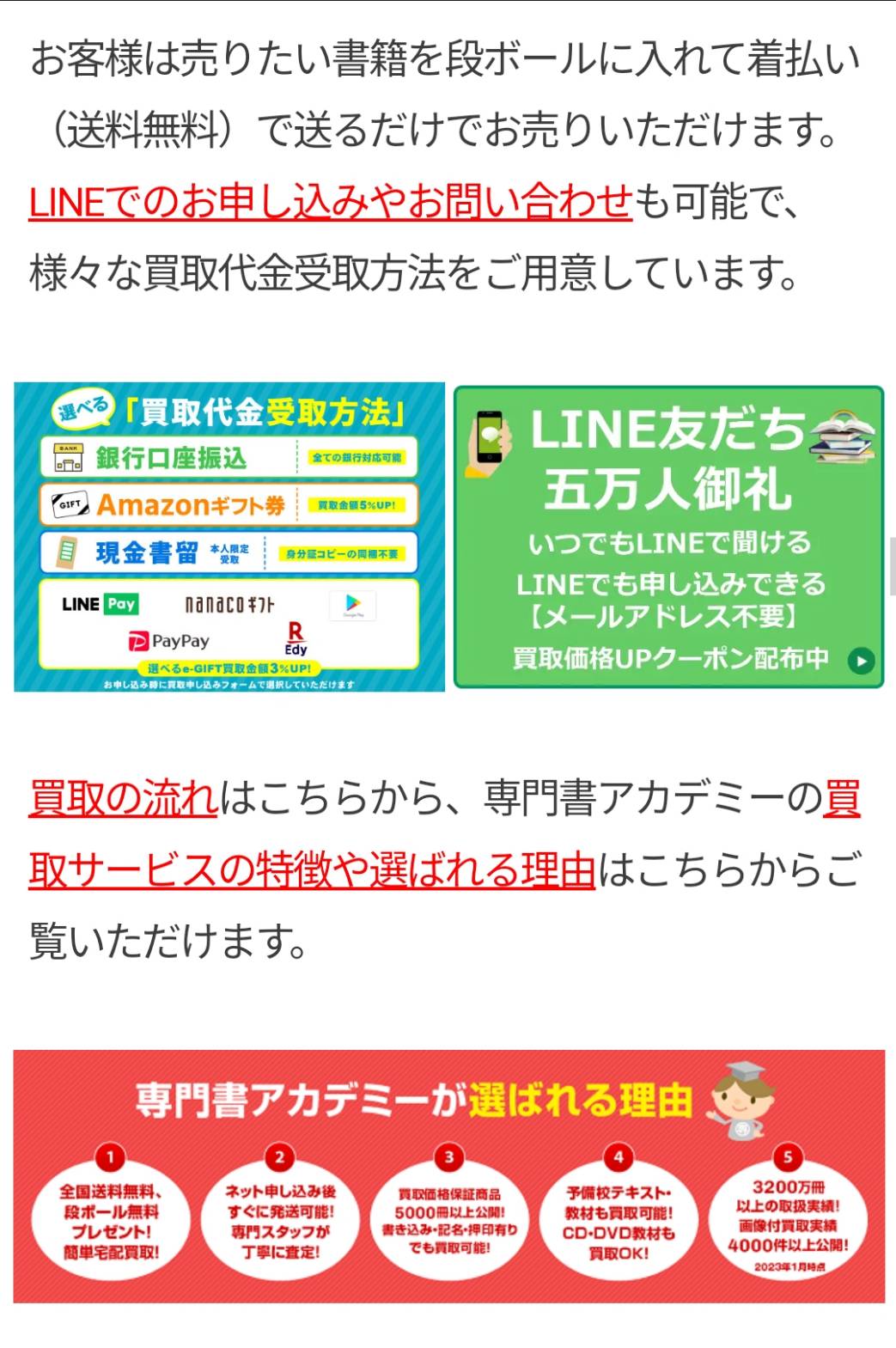 専門書、大学教科書、医学書の買取