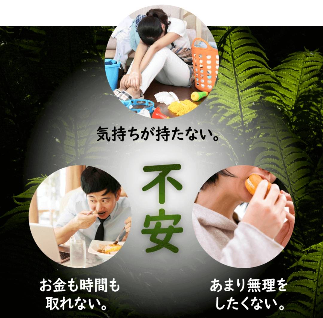 肥満気味な方をサポート