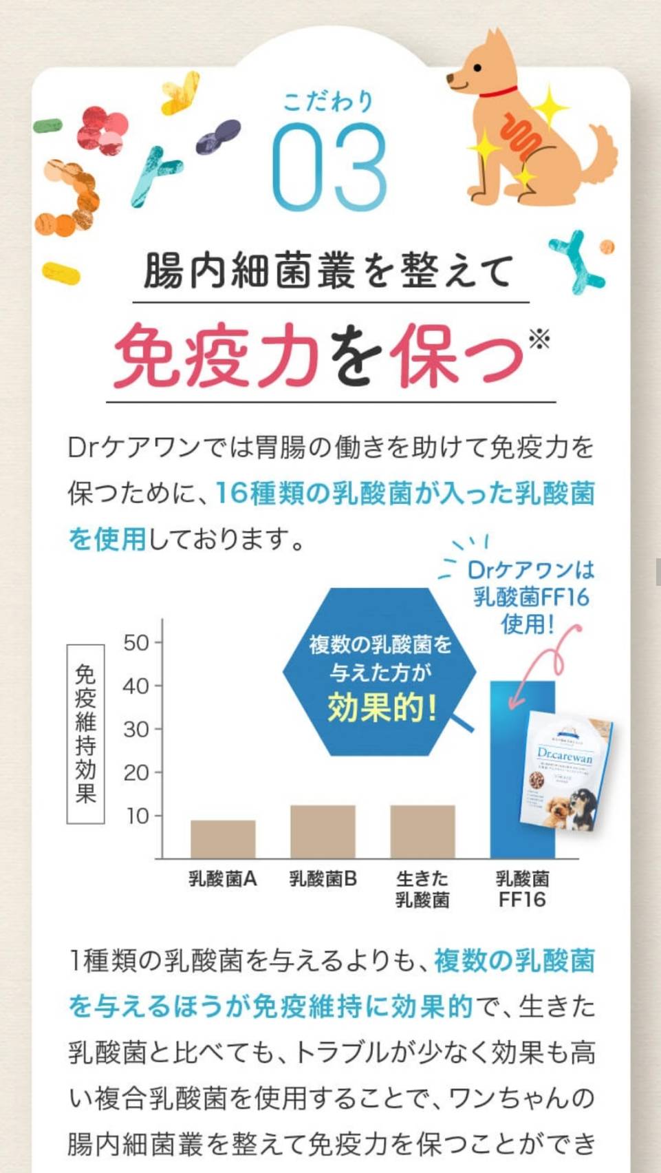 国産無添加スペシャリティードッグフード